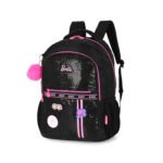 Mochila Luxcell MS49931BB0600UN Barbie Preto - Imagem 3