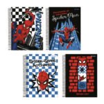Caderno Universitário Homem Aranha 160 Folhas - StarSchool
