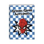 Caderno Brochura Homem Aranha 80 Folhas - StarSchool Spider Sense