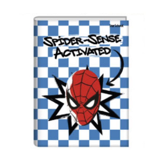 3b0b1a9424acaf2705405272b275151d-1.jpg Caderno Brochura Homem Aranha 80 Folhas - StarSchool Spider Sense - Imagem 1