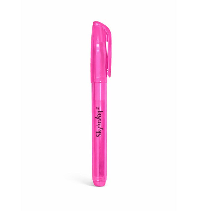4acadab4c6d609ca18eb911c9e104568.jpg Marca Texto Sky Rosa SK1413 - Imagem 1