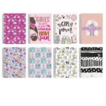 Caderno Universitario 80 Folhas BomD Feminino