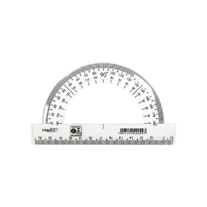 4d1f14502e5ea109162db26ba32a61d3.jpg Transferidor 180° Graus - Imagem 1