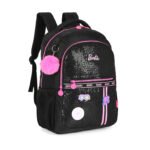 Mochila Luxcell MS49931BB0600UN Barbie Preto - Imagem 2