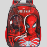 Mochila Juvenil Homem Aranha Miles Morales