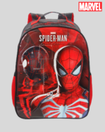 Mochila Juvenil Homem Aranha Miles Morales