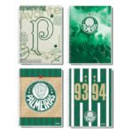 Caderno Universitário 160 Folhas Palmeiras