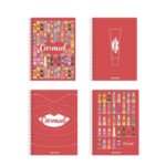 Caderno Universitário Carmed 80 Folhas - StarSchool