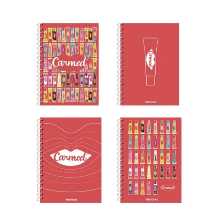 ebed8dbcd949b8d635389c85e445963e-5.jpg Caderno Universitário Carmed 80 Folhas - StarSchool - Imagem 1