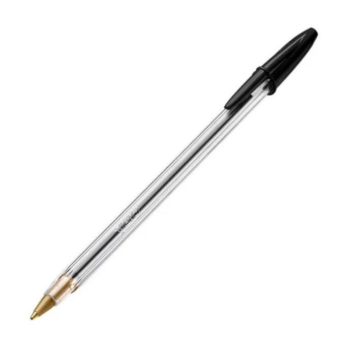 f54d66815667bf2ac924603f16b01481.jpg Caneta Esferográfica 1.0 Bic Preta - Imagem 1
