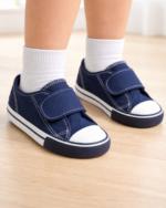 Tenis Escolar SP Velcro Azul Marinho - Imagem 3