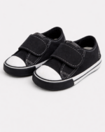 Tênis Escolar SP Velcro Preto - Imagem 2