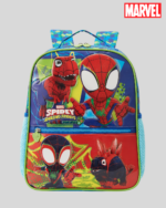 Mochila Infantil Homem Aranha Dino