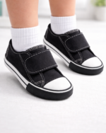 Tênis Escolar SP Velcro Preto - Imagem 3