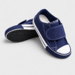 Tenis Escolar SP Velcro Azul Marinho