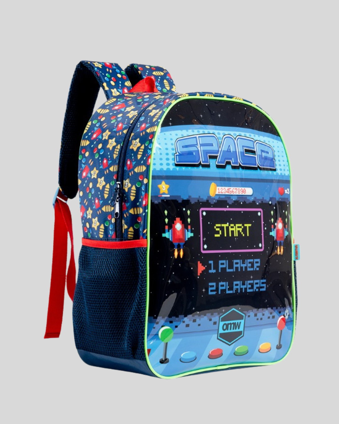 4 Mochila Infantil Game 15772 - Imagem 1