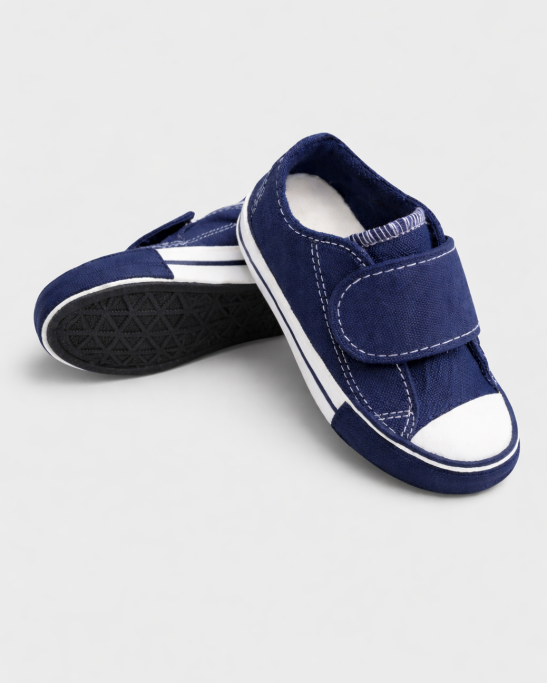 4 Tenis Escolar SP Velcro Azul Marinho - Imagem 1