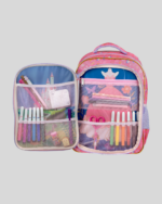 Mochila Juvenil Princesas - Imagem 2