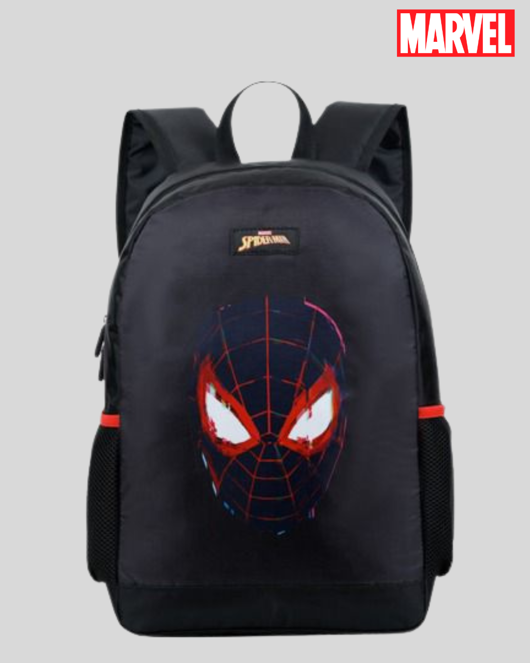 Mochila Juvenil Homem Aranha Black Mochila Juvenil Homem Aranha Black - Imagem 1