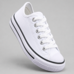 Tenis Escolar SP Cadarço Branco
