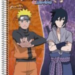 Caderno Universitário 80 Folhas Naruto